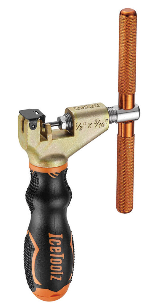 Afbeelding laden in galerijviewer, Kettingpons IceToolz 62B7 Pro Shop voor 1 2x3 16 kettingen