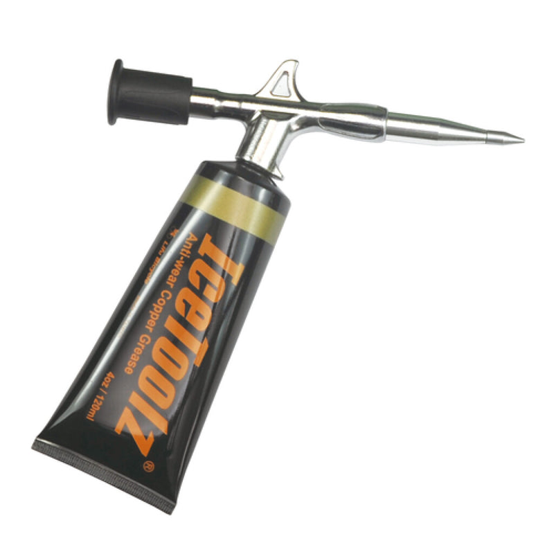 Load image into Gallery viewer, Vetspuit inclusief tube kopervet IceToolz C278 (120 ml)