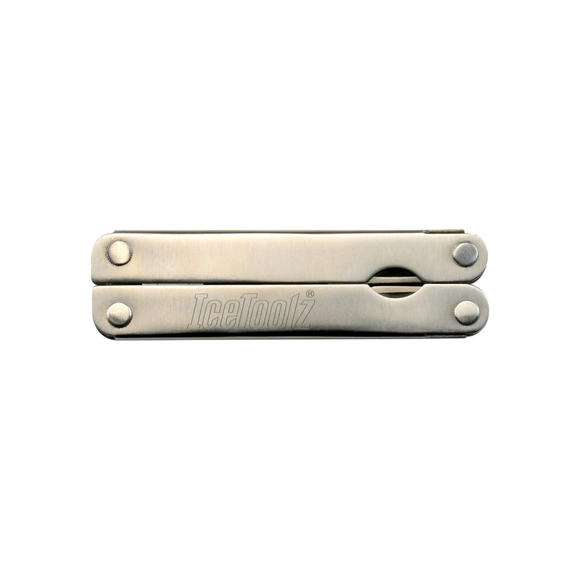 Load image into Gallery viewer, IceToolz Multitool LifeGuard 15-functies, roestvrij staal