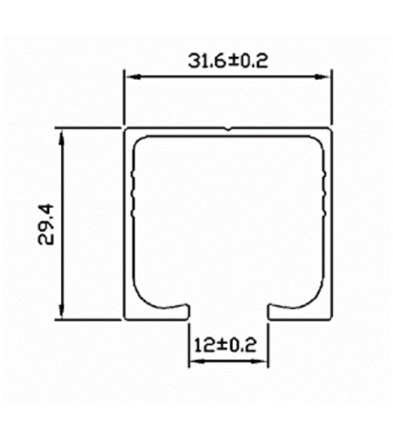 Load image into Gallery viewer, Icetoolz ophanghaak met rollers 65x100x380mm, p679
