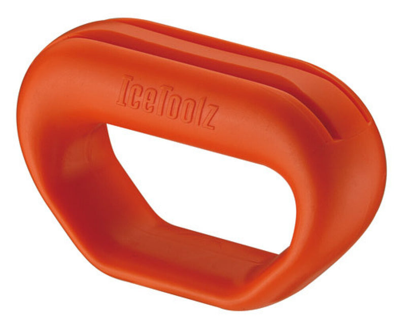 Load image into Gallery viewer, Spaakhouder IceToolz 12T4 om 0,9 en 2,0mm platte spaken te klemmen