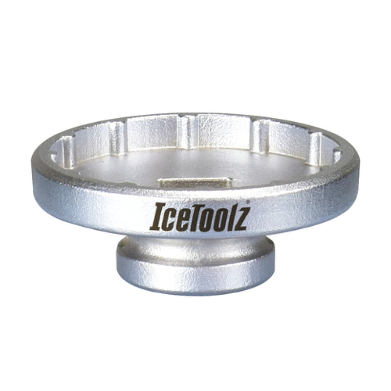 Load image into Gallery viewer, Icetoolz trapassleutel 12-tands voor t47 ø50.4mm op kaart