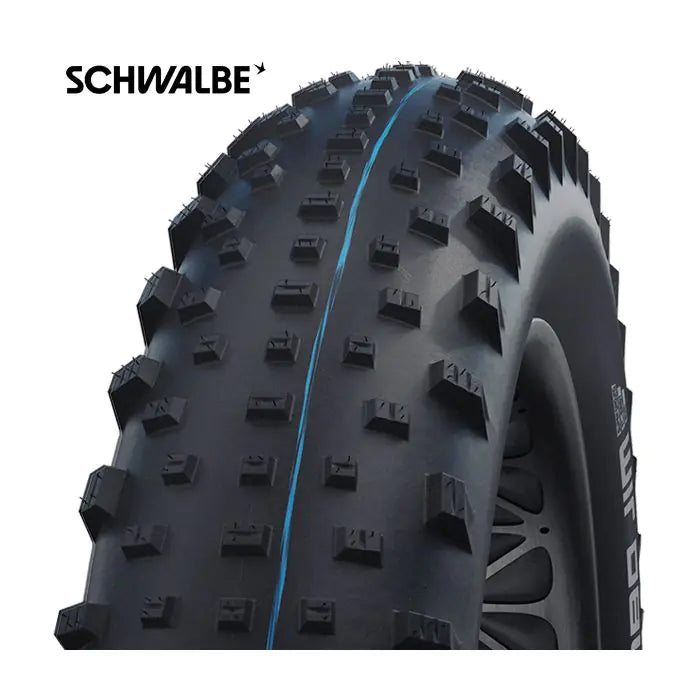 Load image into Gallery viewer, Buitenband Schwalbe 26-4.00 (100-559) Jumbo Jim Evolution zwart vw