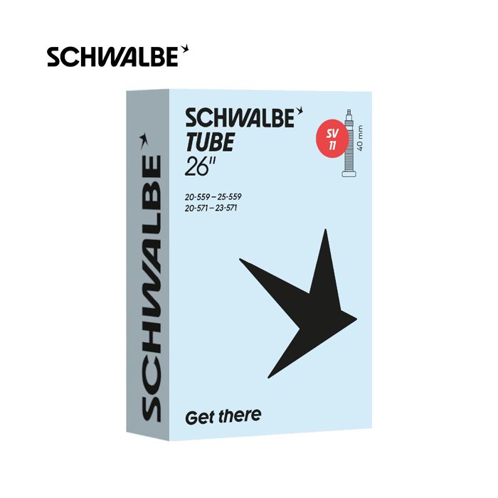 Afbeelding laden in galerijviewer, Schwalbe binnenband sv11 26 20 25-559 571 fv 40mm