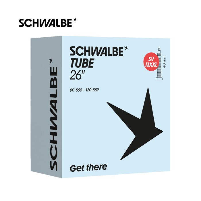 Afbeelding laden in galerijviewer, Schwalbe binnenband sv13xxl 26 90 120-559 fv 40mm