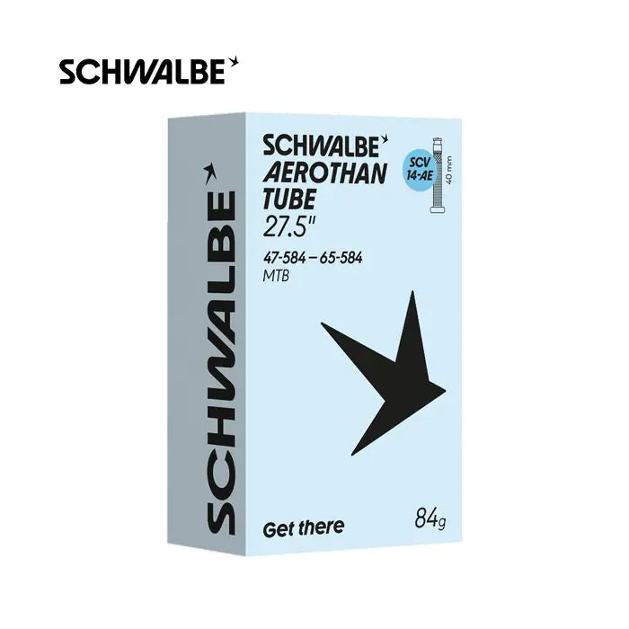 Afbeelding laden in galerijviewer, Schwalbe binnenband aerothan scv14-ae 27.5 47 65-584 40mm
