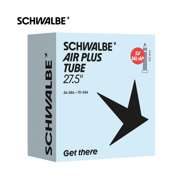 Afbeelding laden in galerijviewer, Schwalbe binnenband sv14-ap 27� 54 70-584 fv 40mm