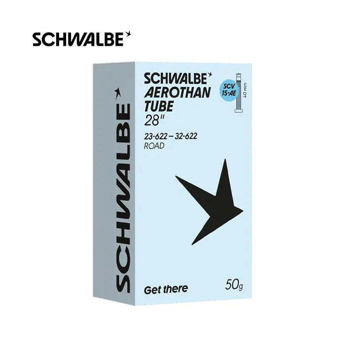 Chargez l'image dans la visionneuse de la galerie, Schwalbe binnenband aerothan scv15-ae 28 23 32-622 40mm