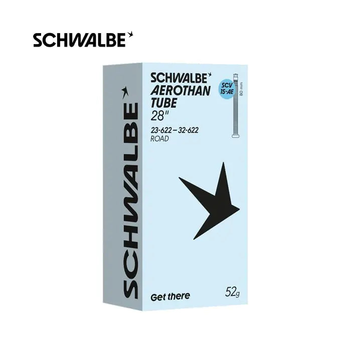 Afbeelding laden in galerijviewer, Schwalbe binnenband aerothan scv15-ae 28 23 32-622 80mm