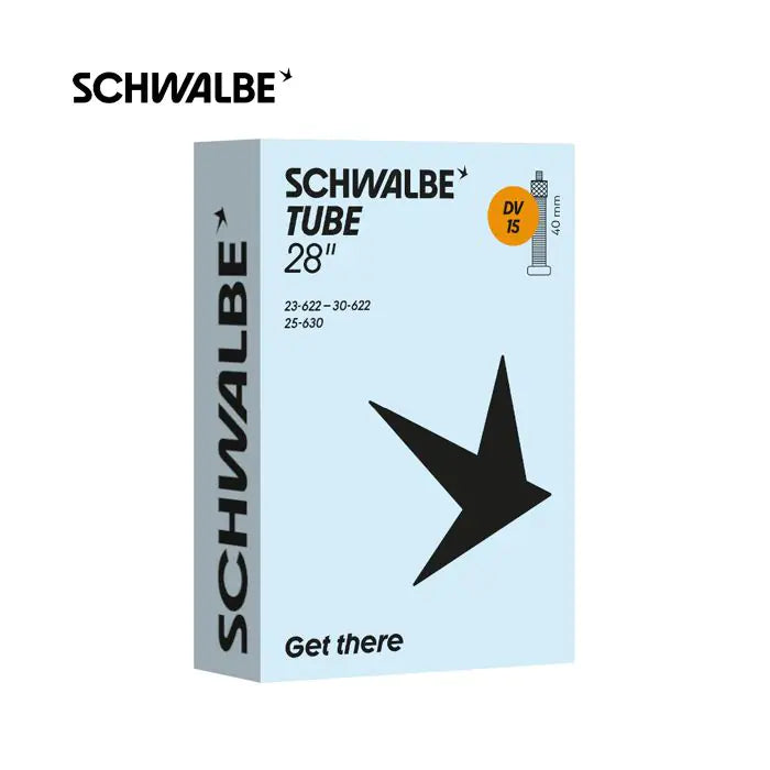 Afbeelding laden in galerijviewer, Schwalbe binnenband dv15 28 23 30-622 630 hv 40mm