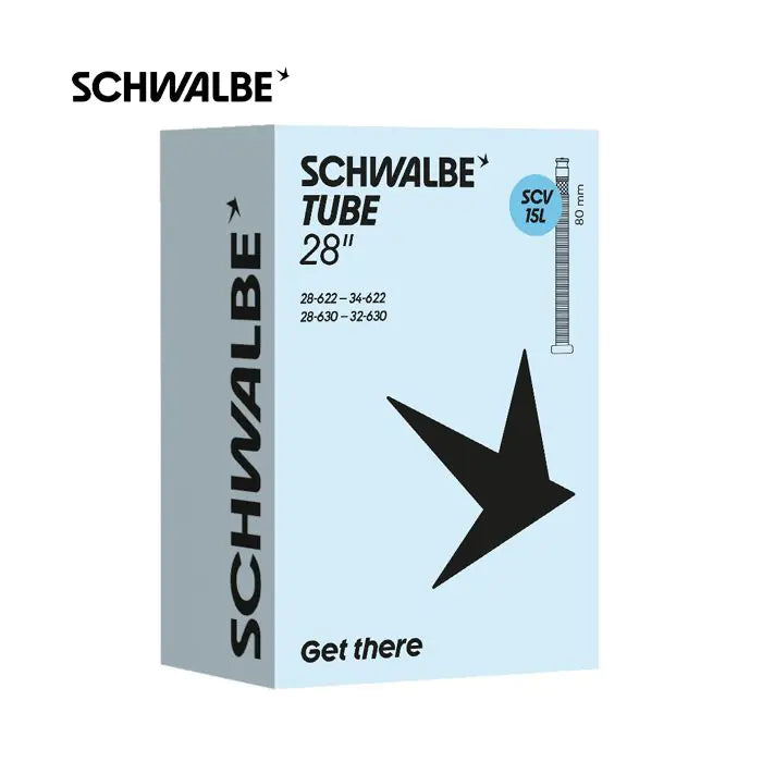 Afbeelding laden in galerijviewer, Schwalbe binnenband scv15 23 30-622 630 80mm