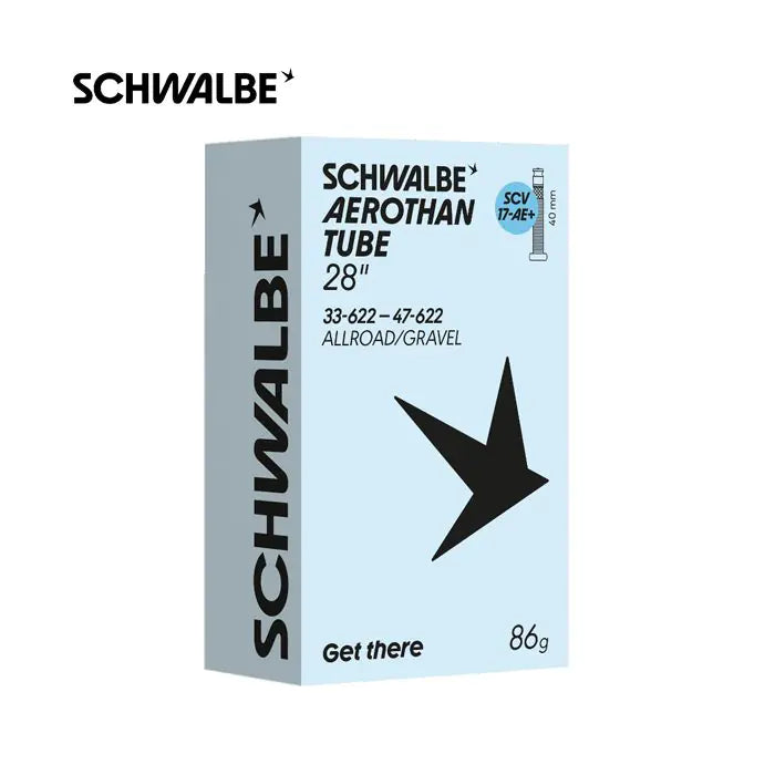 Load image into Gallery viewer, Schwalbe binnenband 33 47-622 scv17 aerothan click ventiel 40mm