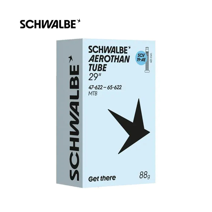 Afbeelding laden in galerijviewer, Schwalbe binnenband aerothan scv19-ae 28 47 65-622 40mm