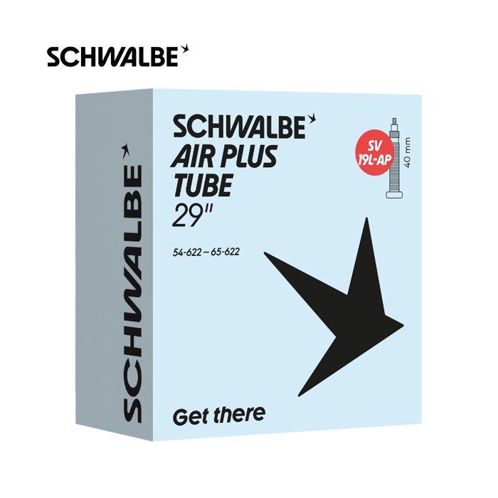 Afbeelding laden in galerijviewer, Schwalbe binnenband sv19l-ap 27� 28 29 54 65-622 fv 40mm