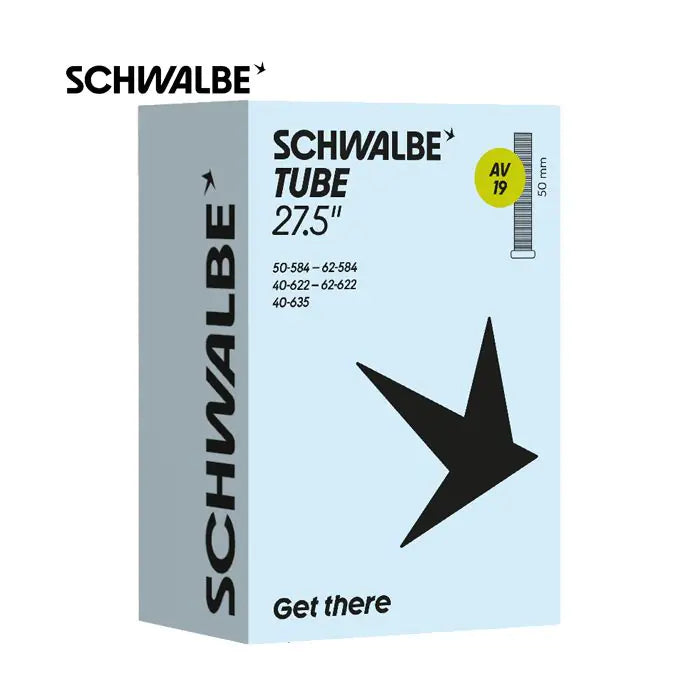 ギャラリービューアに画像をロードする, Schwalbe binnenband av19 27,5 28 40 62-584 635 av 50mm