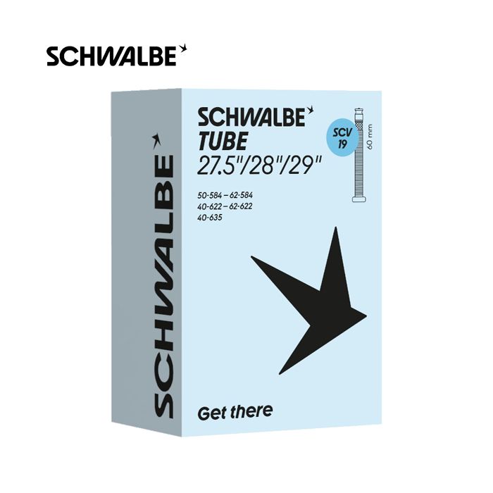Afbeelding laden in galerijviewer, Schwalbe binnenband scv19 28 40 62-584 635 60mm