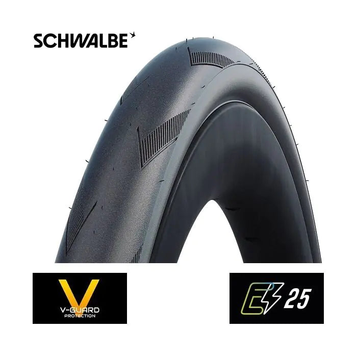 Afbeelding laden in galerijviewer, Buitenband Schwalbe 700-30c (30-622) Pro One Evolution zwart vouw