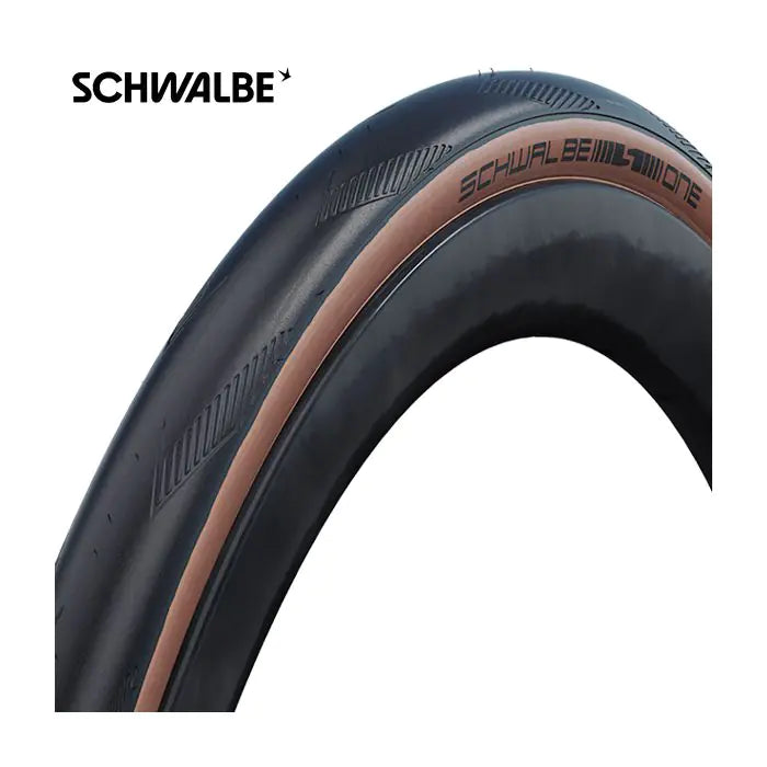 Afbeelding laden in galerijviewer, Schwalbe vouwband one perf tle 32-622 zwart brons