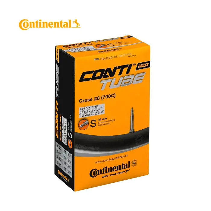 Load image into Gallery viewer, Continental Binnenband Cross 28 inch (32 47-622) FV 42 mm