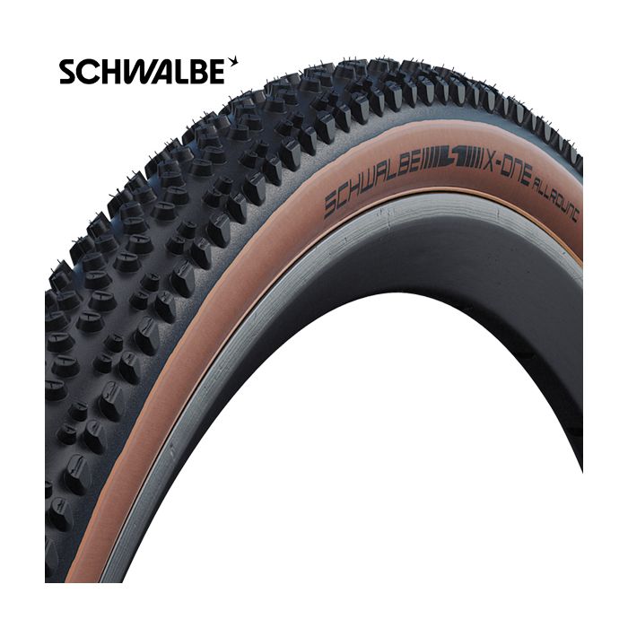 Afbeelding laden in galerijviewer, Buitenband Schwalbe 28-1.30 (33-622) X-One Allround perf. brz sk vw