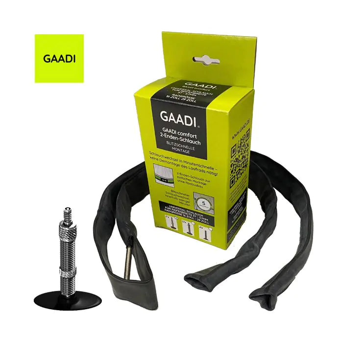 Afbeelding laden in galerijviewer, Gaadi open binnenband 16-29 av 40mm 60-74mm