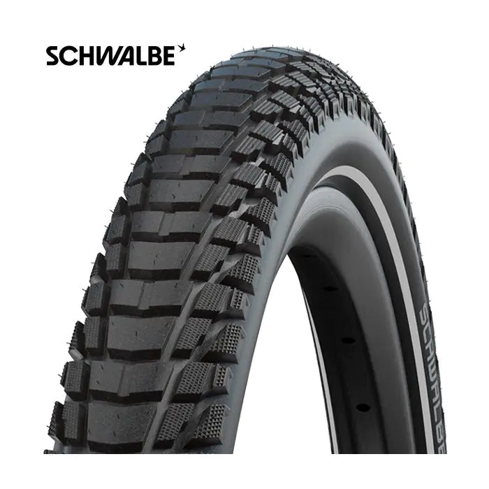 Load image into Gallery viewer, Buitenband Schwalbe Marathon Plus SmartGuard 28 x 1.40 37-622mm - zwart met reflectie