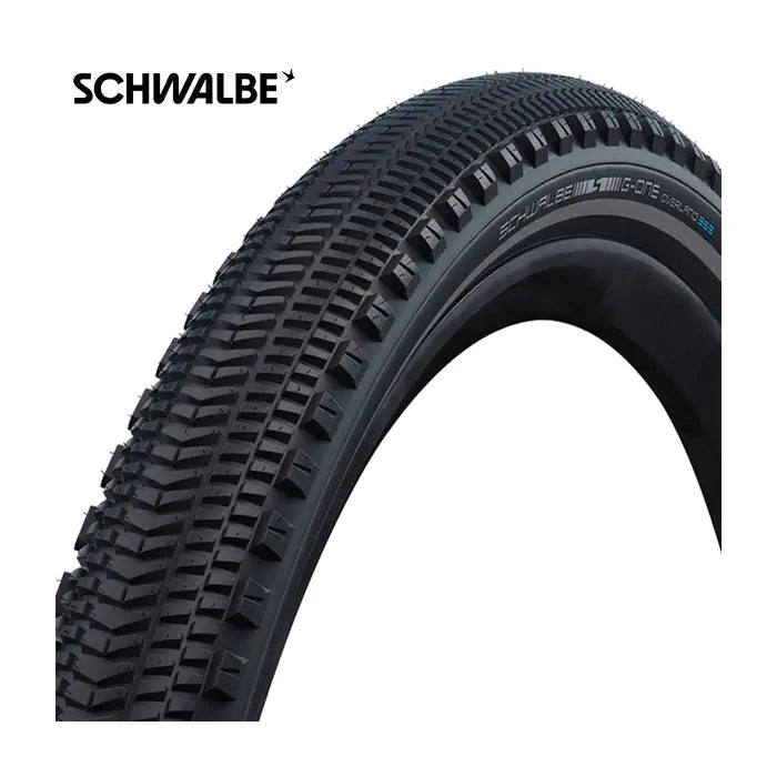 Load image into Gallery viewer, Buitenband Schwalbe 28-1,65 (45-622) G-One Overland Perf TLE zw +R