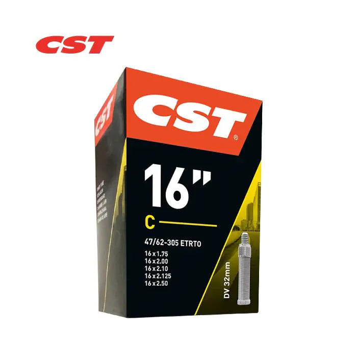 Afbeelding laden in galerijviewer, CST Binnenband dv3 16 inch 47 62-305 dv 32 mm 070302