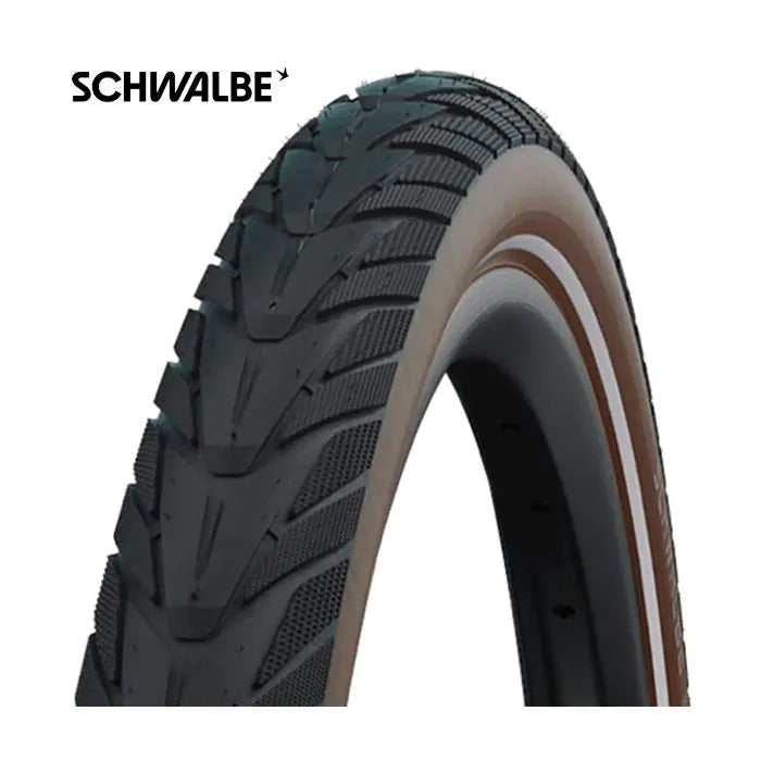 Afbeelding laden in galerijviewer, buitenband Energizer Plus 28 x 1.75 (47-622) zwart bruin