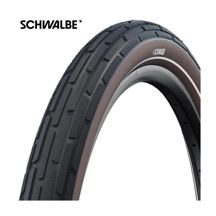Afbeelding laden in galerijviewer, Schwalbe benelux b.v. schwalbe draadband fat frank active 50-622 +r zwart coffee
