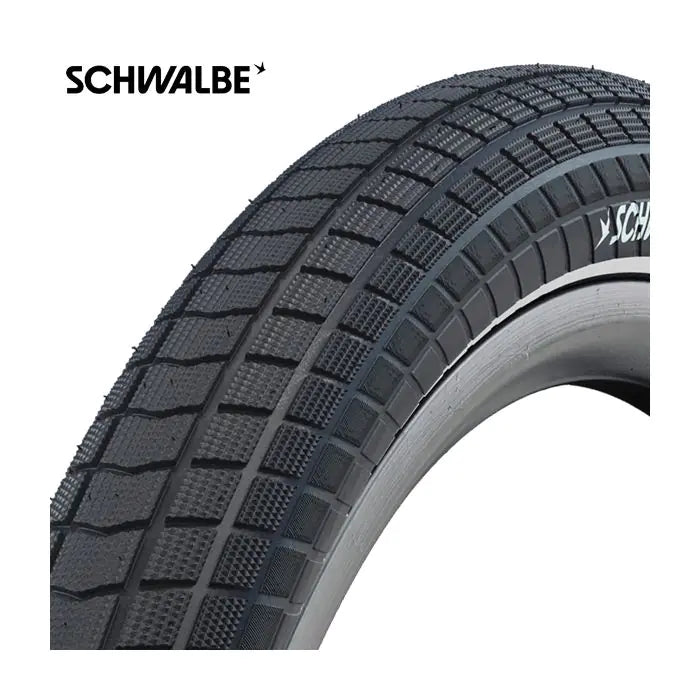 Afbeelding laden in galerijviewer, Schwalbe draadband motion super moto-x 55-507 +r zwart