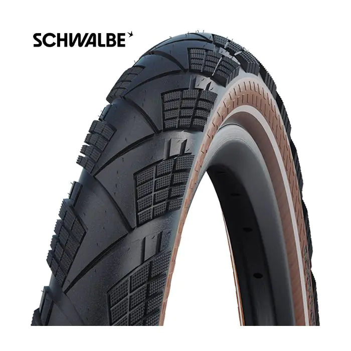 Load image into Gallery viewer, Schwalbe vouwband marathon efficiency evo 55-622 +r zw tr