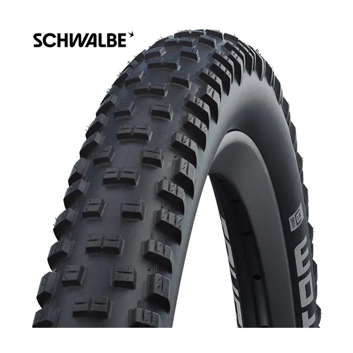 Afbeelding laden in galerijviewer, Buitenband Schwalbe 26-2.25 (57-559) Tough Tom Active zwart