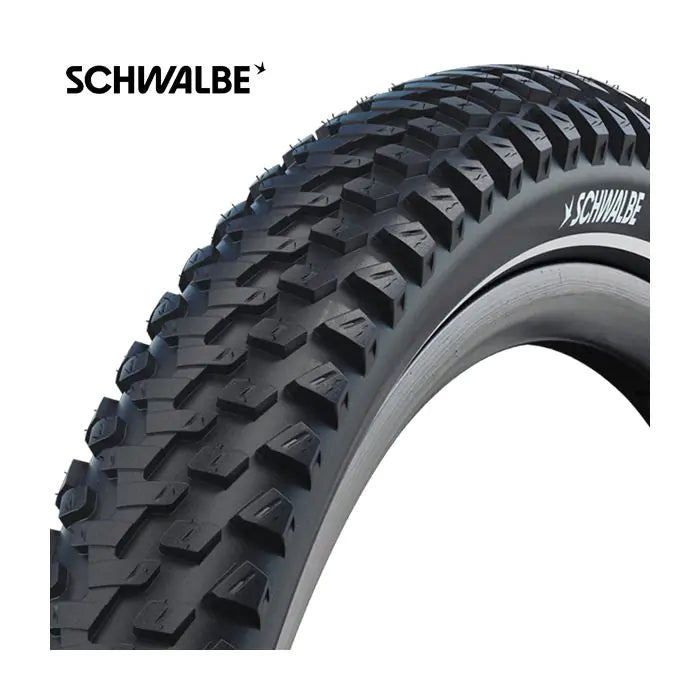 Afbeelding laden in galerijviewer, Schwalbe draadband marathon plus mtb 57-584 +r zwart