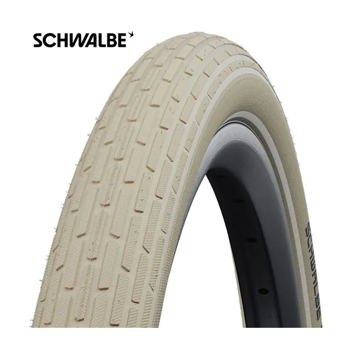 Load image into Gallery viewer, Buitenband Schwalbe 26-2.35 (60-559) Fat Frank Active creme R