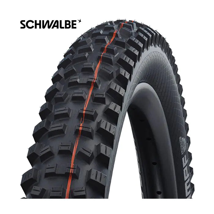 Afbeelding laden in galerijviewer, Vouwband Schwalbe Hans Dampf Super Gravity 27.5 x 2.35 60-584 mm - zwart