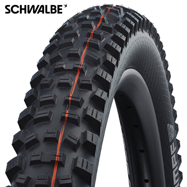 Chargez l'image dans la visionneuse de la galerie, Vouwband Schwalbe Hans Dampf Super Trail 29 x 2.35 60-622 mm - zwart