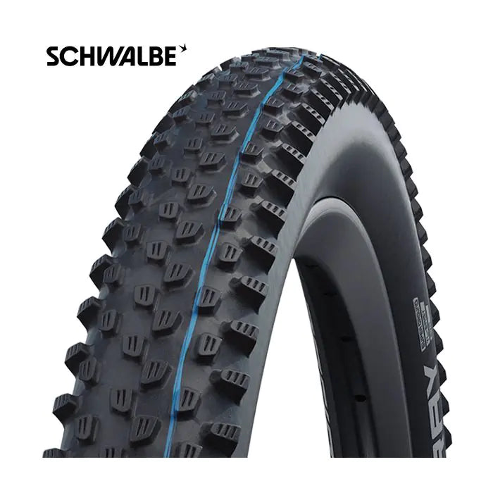 Load image into Gallery viewer, Vouwband Schwalbe Racing Ray Super Ground 29 x 2.35 60-622 mm - zwart