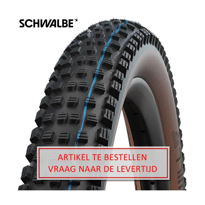 Load image into Gallery viewer, Buitenband Schwalbe 27.5-2.40(62-584) Wicked Will EVO SuperG zw-brz