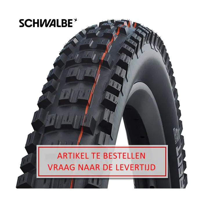Afbeelding laden in galerijviewer, Schwalbe eddy current front - tle - addix soft - super trail - 29x2.40 - black