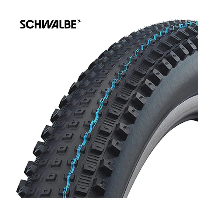 Afbeelding laden in galerijviewer, Schwalbe vouwband rick evo tlr 62-622 zwart
