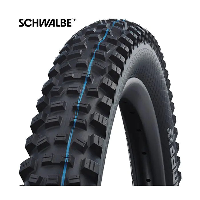 Afbeelding laden in galerijviewer, Schwalbe Buitenband Hans Dampf Evo SuperTrail 27.5 x 2.60 zw vouw