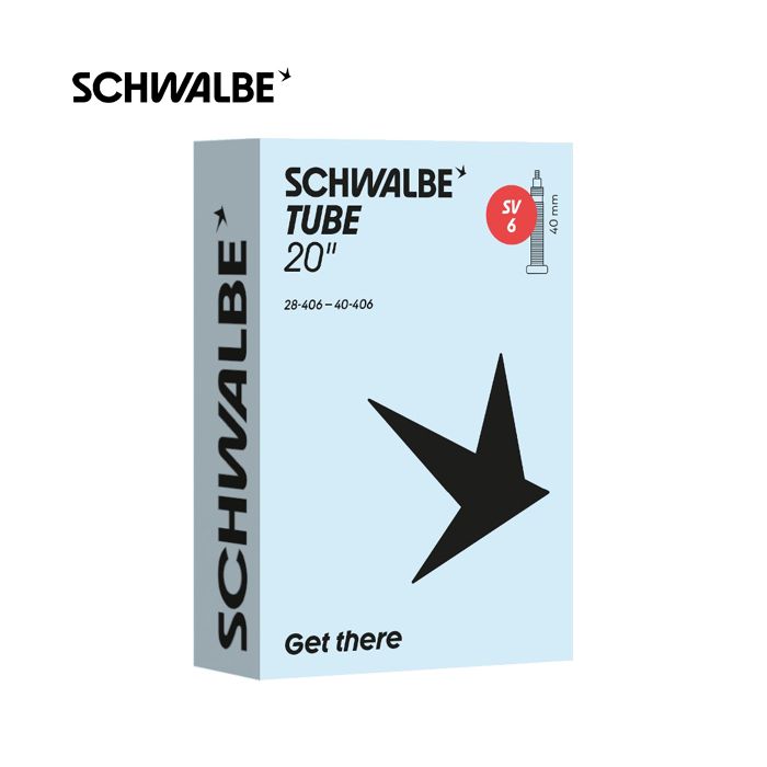Chargez l'image dans la visionneuse de la galerie, Schwalbe benelux b.v. schwalbe binnenband sv6 20 28 40-406 fv 40mm