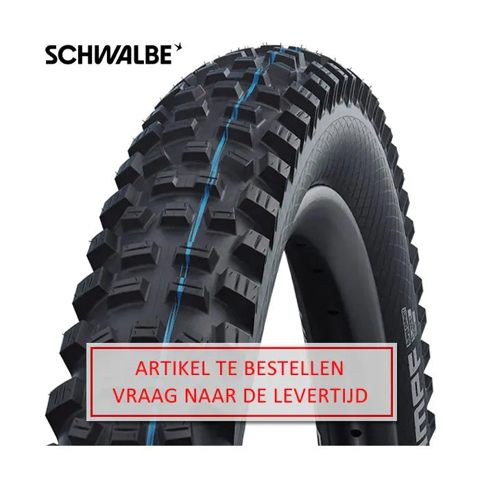 Afbeelding laden in galerijviewer, Schwalbe hans dampf - tle - addix speedgrip - super trail - 27.5x2.80 - black