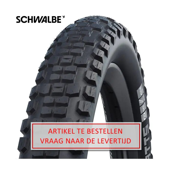 Load image into Gallery viewer, Schwalbe vouwband johnny watts dd raceguard 27.5 x 2.80 70-584 mm - zwart