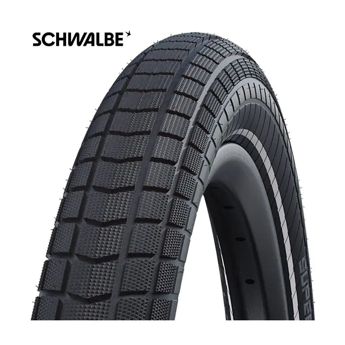 Afbeelding laden in galerijviewer, Buitenband Schwalbe 27.5-2.80(70-584) Super Moto-X Performance zw