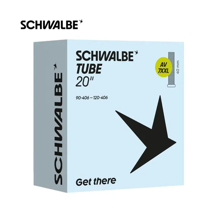 Afbeelding laden in galerijviewer, Schwalbe binnenband av7xxl 20 90 120-406 av 40mm