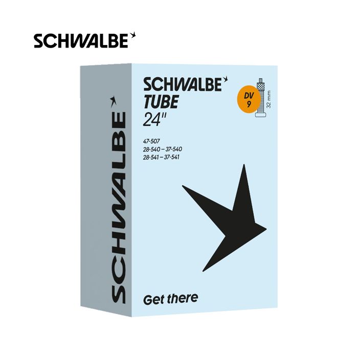 Afbeelding laden in galerijviewer, Schwalbe binnenband dv9 24 28 47-507 541 hv 32mm