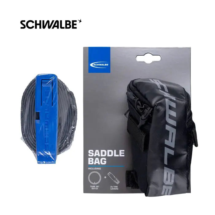 Load image into Gallery viewer, Schwalbe Zadeltas MTB zwart SV19