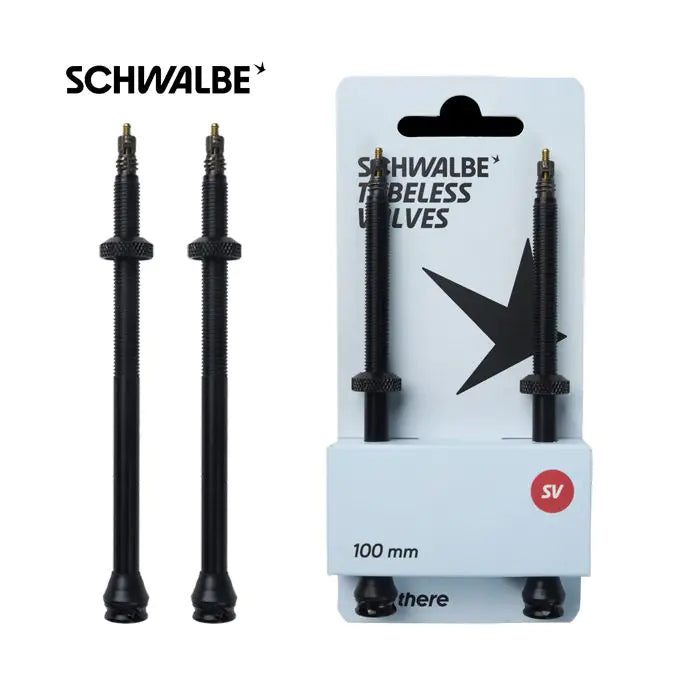 Afbeelding laden in galerijviewer, Tubeless ventiel Schwalbe 100mm (2 stuks)